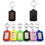 Custom LED Flashlight Keychain With Solar, 2 3/10" L x 1 3/8" W, Price/piece