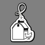 Custom Barn (Chicken) Bag Tag