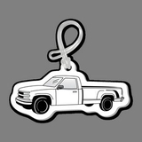 Custom Truck (Pick Up, Chevy) Bag Tag