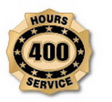 Custom 400 Hours of Service Deluxe Clutch Pin