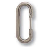Blank Stainless Steel Spring Clip (2 3/8