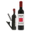 Custom Wine Bottle Shape Corkscrew and Bottle Cap Opener, 4 1/2" L x 1" Diameter, Price/piece