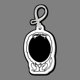 Custom Lion (Mouth Open) Bag Tag