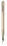 Custom Flamboyant Fountain Pen-Satin Nickel, 5.5" L x .50" Diameter, Price/piece