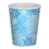 Custom Snowflake Beverage Cups, Price/piece