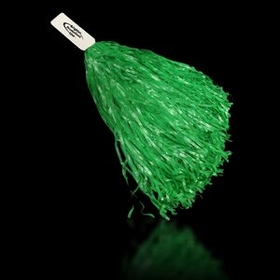 Custom 16" Green Plastic Pom Poms
