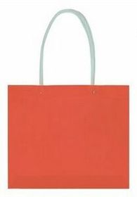 Custom Casual Clear Tote Bag (9-1/2"x2-3/4"x7-3/4")