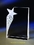 Custom Star Optical Crystal Award Trophy., 7" L x 5" W x 1.5" H, Price/piece