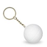 Custom Volleyball Key Chain Stress Reliever Toy