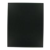 Blank Black Certificate Board (10 1/2