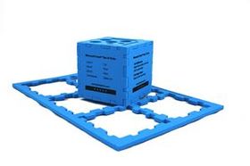 Custom Foam Desktop Puzzle Cube (3")