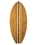 Custom 6" x 14.5" - Bamboo Surfboard Cutting Boards - Laser Engraved Wood, Price/piece