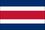 Custom Costa Rica Nylon Outdoor Flags of the World (2'x3'), Price/piece