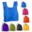 Custom Fashion Foldable Ripstop Nylon Shopping Bag w/ Drawstring Closure, 18" W x 21" H, Price/piece