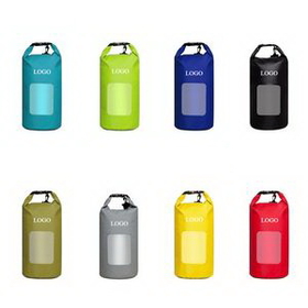 Custom 10 Liters Swimming Waterproof Bag, 7.87" L x 19.3" W