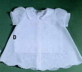 Baby Boutross Cotton Dress Set With Maderia (6m/12m/18m/24m)
