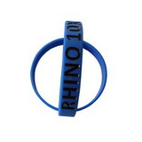 Custom Silicone Wristband With Color Filled, 8