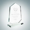 Custom Polygon Award with Base (Small), 6 3/4" H x 4 5/8" W x 2" D, Price/piece