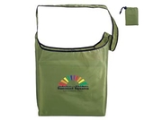 Custom RPET Fold-Away Sling Bag (Full Color Digital)