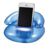 Blank Inflatable Transparent Sofa Shape Cell Phone Stand