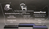 Custom 386-AP0NC8BBZ  - Great State of North Carolina Award-Clear Acrylic