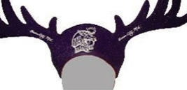 Custom Foam Moose Horn Visor