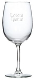 Custom 12 Oz. Meritus Cabaret All Purpose Wine Glass W/ Rim Full Capacity, 7 3/8