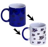 Custom 11 oz. Blue Morphing Mug