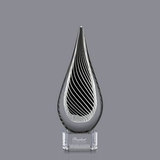 Custom Constanza Award w/ Clear Base (8 1/2