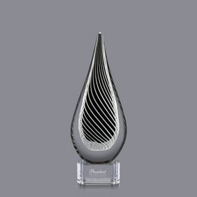 Custom Constanza Award w/ Clear Base (8 1/2")