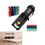 Custom Super Bright Zoom LED Flashlight, 3 3/4" L x 1" W, Price/piece