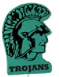 Trojan Mascot on a Stick