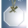 Custom Beveled Glass Ornament (Octagon), 3