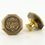 Blank Gold U.S. Federal Service Pin (30 Years), 5/8" Diameter, Price/piece