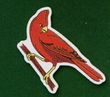 Custom 20mil Full Color Cardinal (Wild) Magnet (3.1-5 Sq. In.)