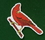 Custom 20mil Full Color Cardinal (Wild) Magnet (3.1-5 Sq. In.), Price/piece