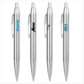 Custom Original Metal Series Ballpoint Pen, 5.31" L x 0.43" W