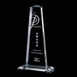 Custom Jade Pinnacle Award (12