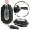 Custom Mini USB Wireless Optical Mouse w/Self Storing Receiver, Price/piece