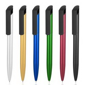Custom Colorful Series Metal Ballpoint Pen, 5.75" L x 0.43" W