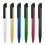 Custom Colorful Series Metal Ballpoint Pen, 5.75" L x 0.43" W, Price/piece