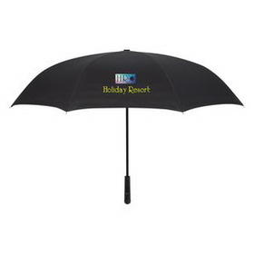 Custom 48" Arc Blanc Noir Inversion Umbrella