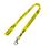 Custom Yellow Tubular Lanyards 1/2" (12Mm), Price/piece