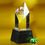 Custom Awards-optical crystal award/trophy 6 inch high, 3 1/4" W x 6" H x 3 1/4" D, Price/piece