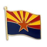 Blank Arizona State Flag Pin