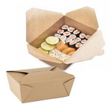 Custom Disposable Paper Take out Boxes, 6