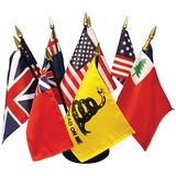 Custom Flags Of Our Country Desk Set, 6