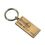 Custom Large Die Struck Brass Key Tag, Price/piece