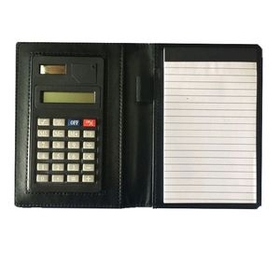 Custom Notebook with Calculator, 3 1/2" W x 5 1/8" L