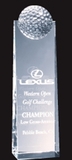 Custom Golf Ball Tower Award - Large, 11